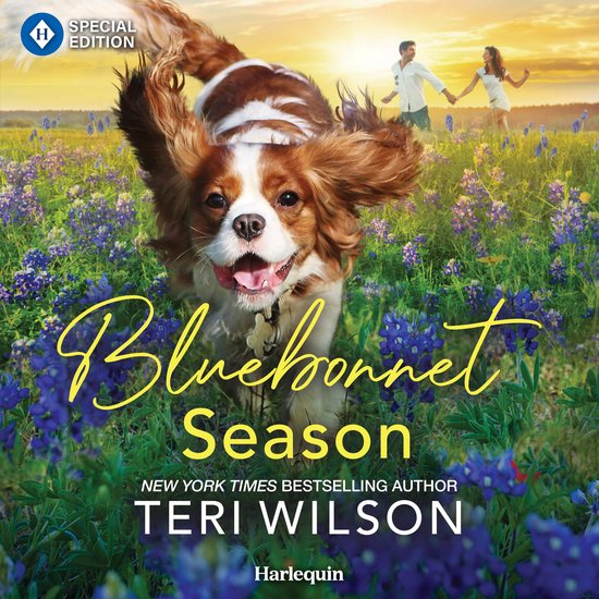 Comfort Paws- Bluebonnet Season - cover