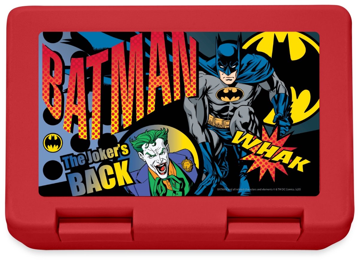 Batman and Joker Comic Book Broodtrommel Lunchbox