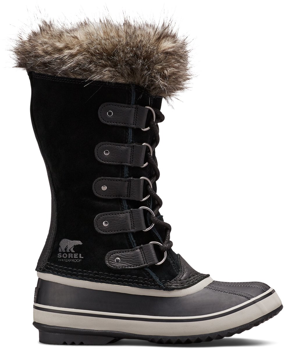 Sorel JOAN OF ARCTIC™ BOOT WP Women's Snowboots - Black, Quarry - Maat 38.5
