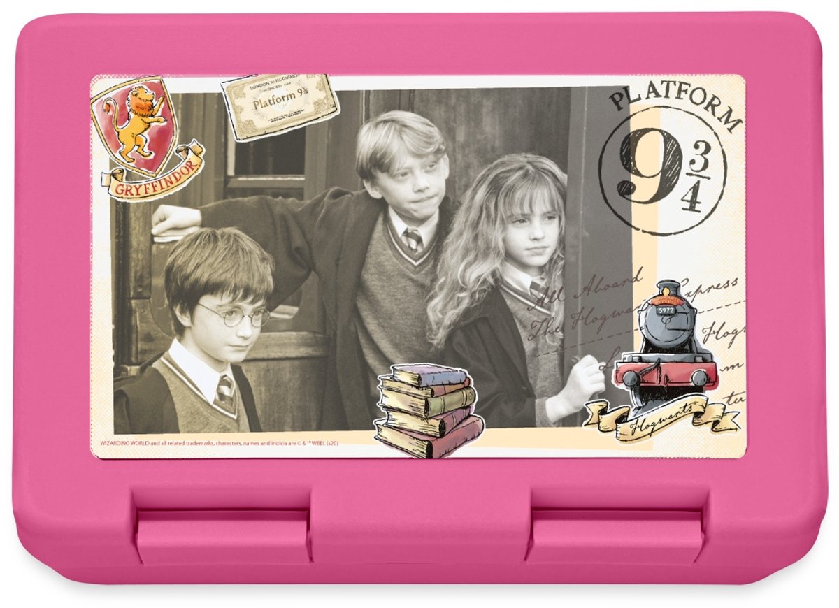 Harry Potter with friends at school Broodtrommel Lunchbox