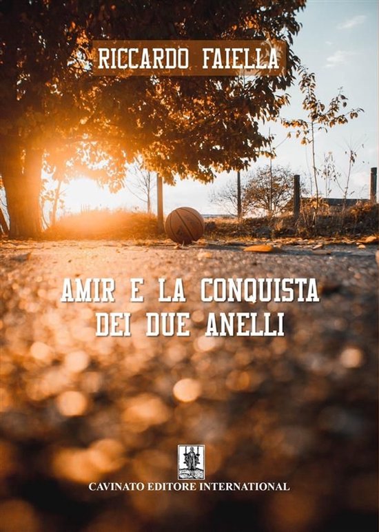 Amir e la conquista dei due anelli - cover