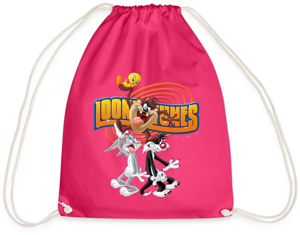 Looney Tunes Bugs Taz Tweety Sylvester Gymtas