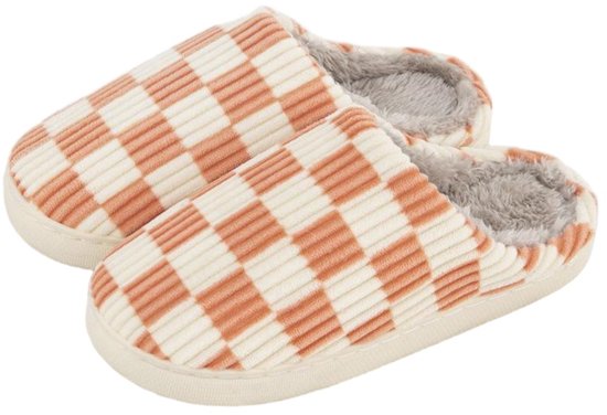 JOMIX Winterpantoffels voor dames met klittenbandsluiting, anatomisch gevormd, warm, voor thuis, Zwart, 40 EU