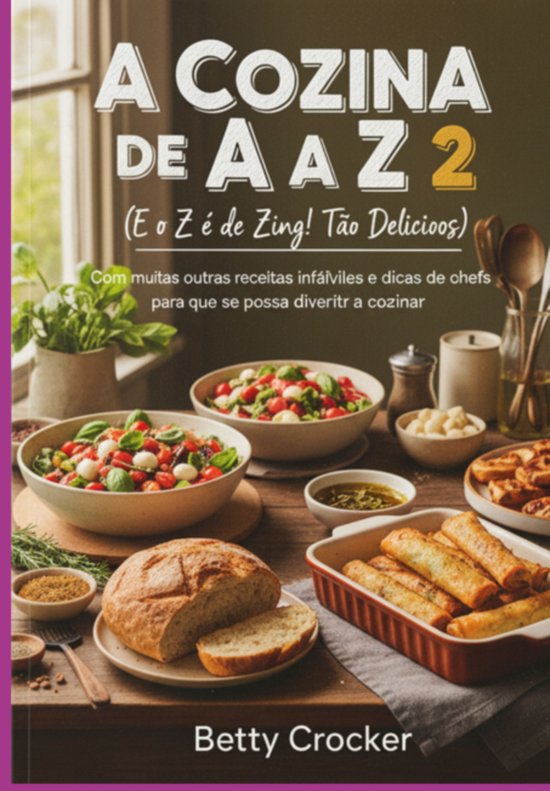 A Cozinha De A A Z 2 (e O Z É De Zing! Tão Delicioos!) - cover