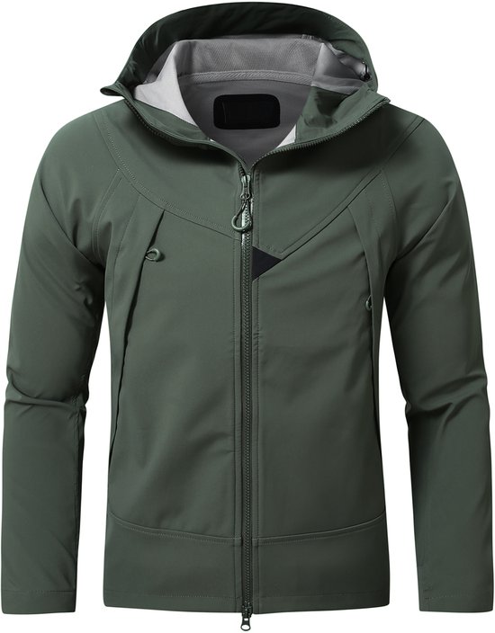 Veste YOUTHUP - Veste d'extérieur imperméable et respirante - XL