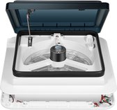 Fenêtre de caravane universelle Lucarne de camping-car Ventilation de toit 28*28cm Trappe de toit pour caravane camping-car Trappe de toit