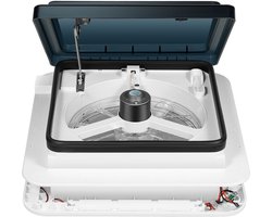 Caravanraam Universeel Woontmobiel Dakraam Dakventilatie 28*28cm Dakluik Voor Caravan Camper Dakluik