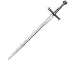 Miniatuurzwaard Briefopener van Roestvrij Staal - 21,5 cm