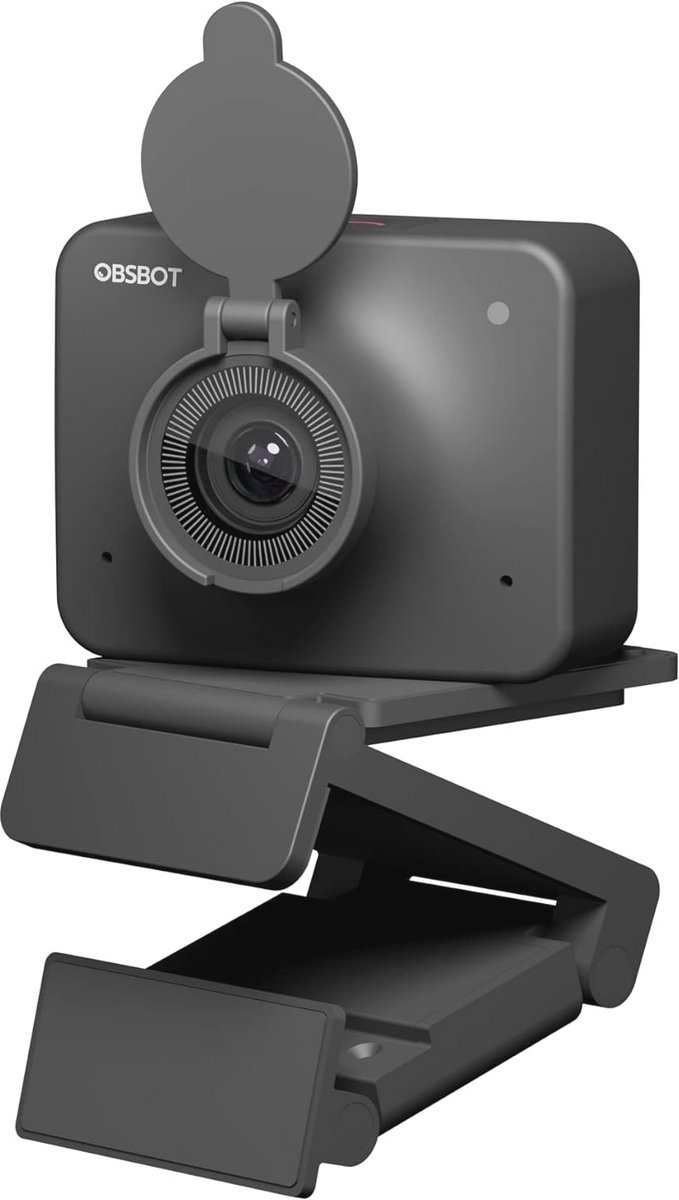 Full HD Webcam 1080P met Autofocus en AI-Kaderen voor Vergaderingen en Streaming