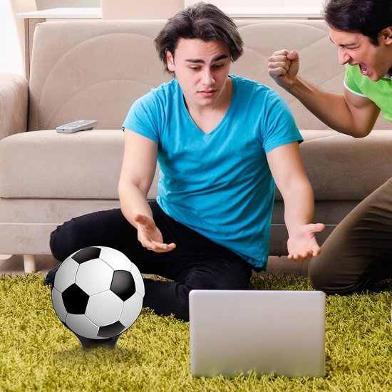Acryl Ballhouder voor Sportballen - Stevige Stand voor Voetbal, Basketbal, Volleybal en Bowling - Transparant en Duurzaam — afbeelding 4