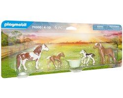 PLAYMOBIL Country 2 IJslandse pony's met veulens - 71000