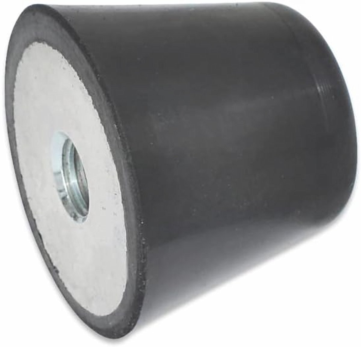 Aanslagbuffer met binnendraad en buitendiameter 50 mm