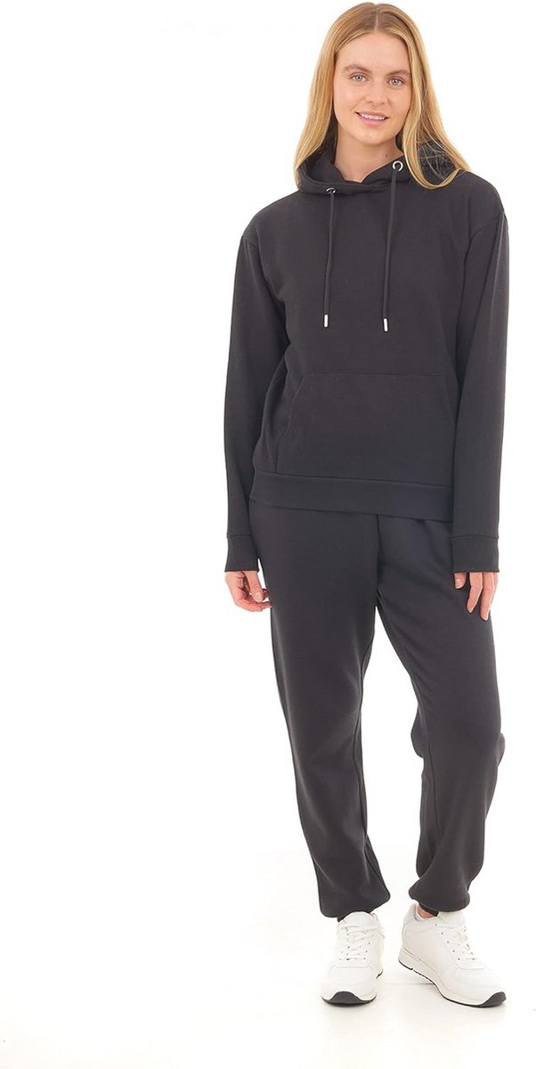 Dames Gerecycled Over het Hoofd Hoodie - Zacht en Cosy Sweatshirt