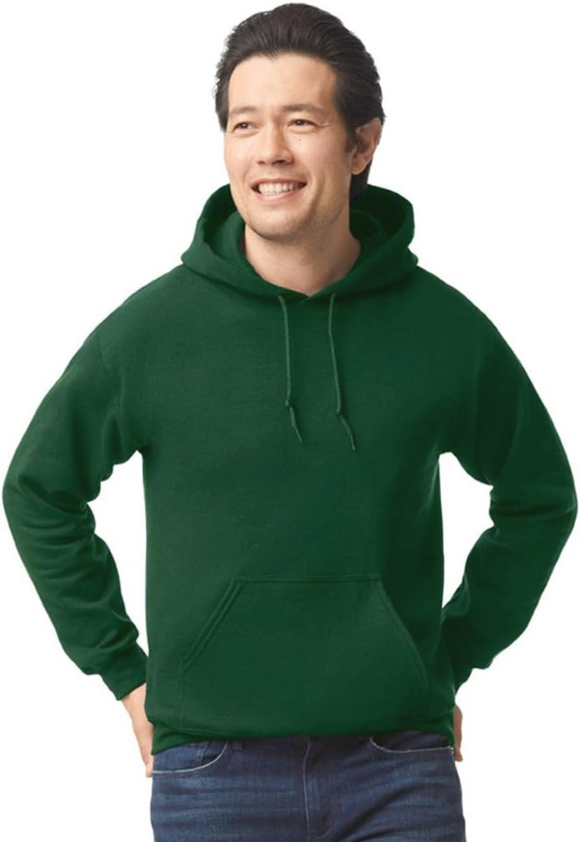Unisex Hoodie met Kap in Grote Maten - Comfortabele en Duurzame Sweater in Veel Kleuren