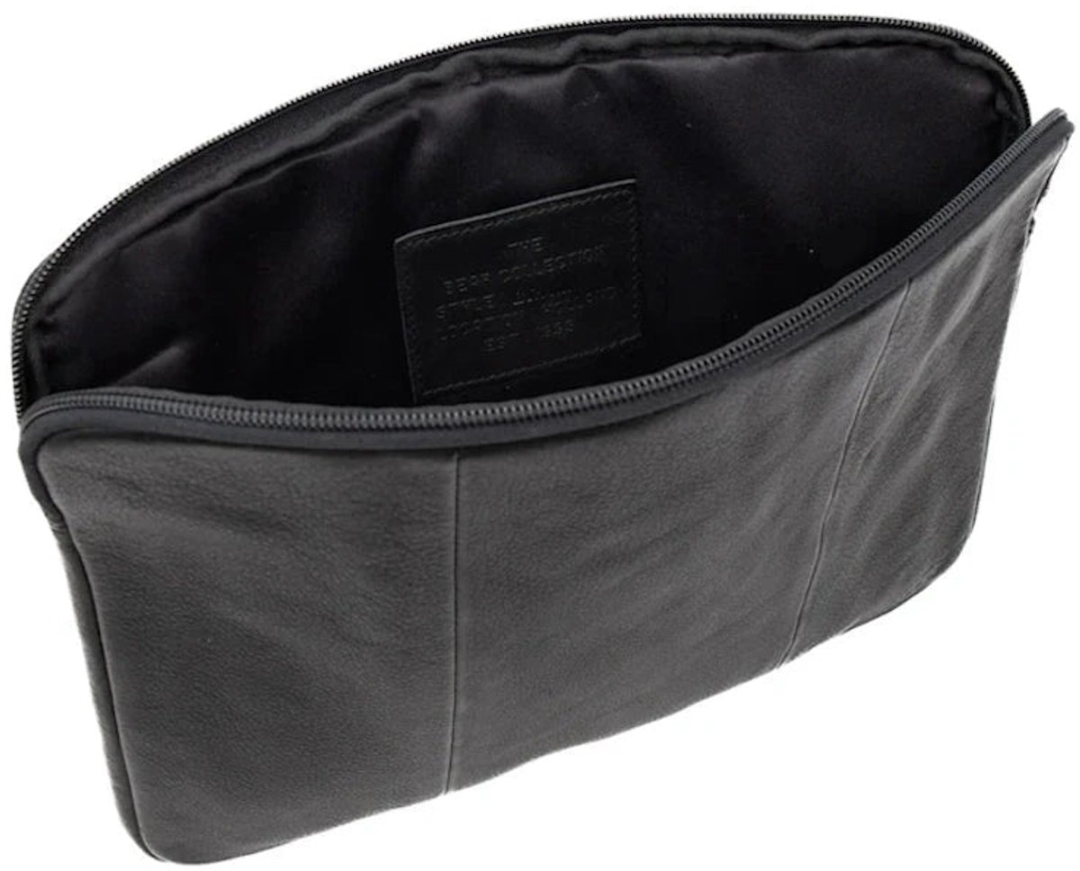 Bear Design Marty M Laptopsleeve - 14 inch - Zwart