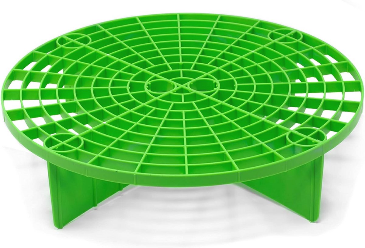 Emmerinzetstuk GritGuard 30,5 cm voor auto-wasemmers - Ideaal voor het 2-emmerwasprincipe