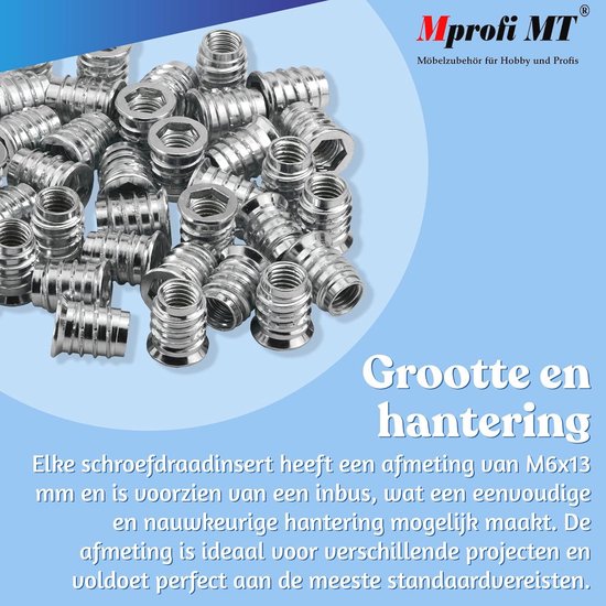 Rampamoer M3 x 8 mm | Hoogwaardig RVS 304