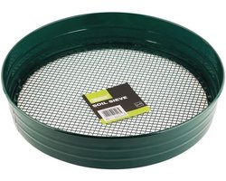 Zware Tuinzeef voor Grond en Stenen - Compost Zeef Riddler