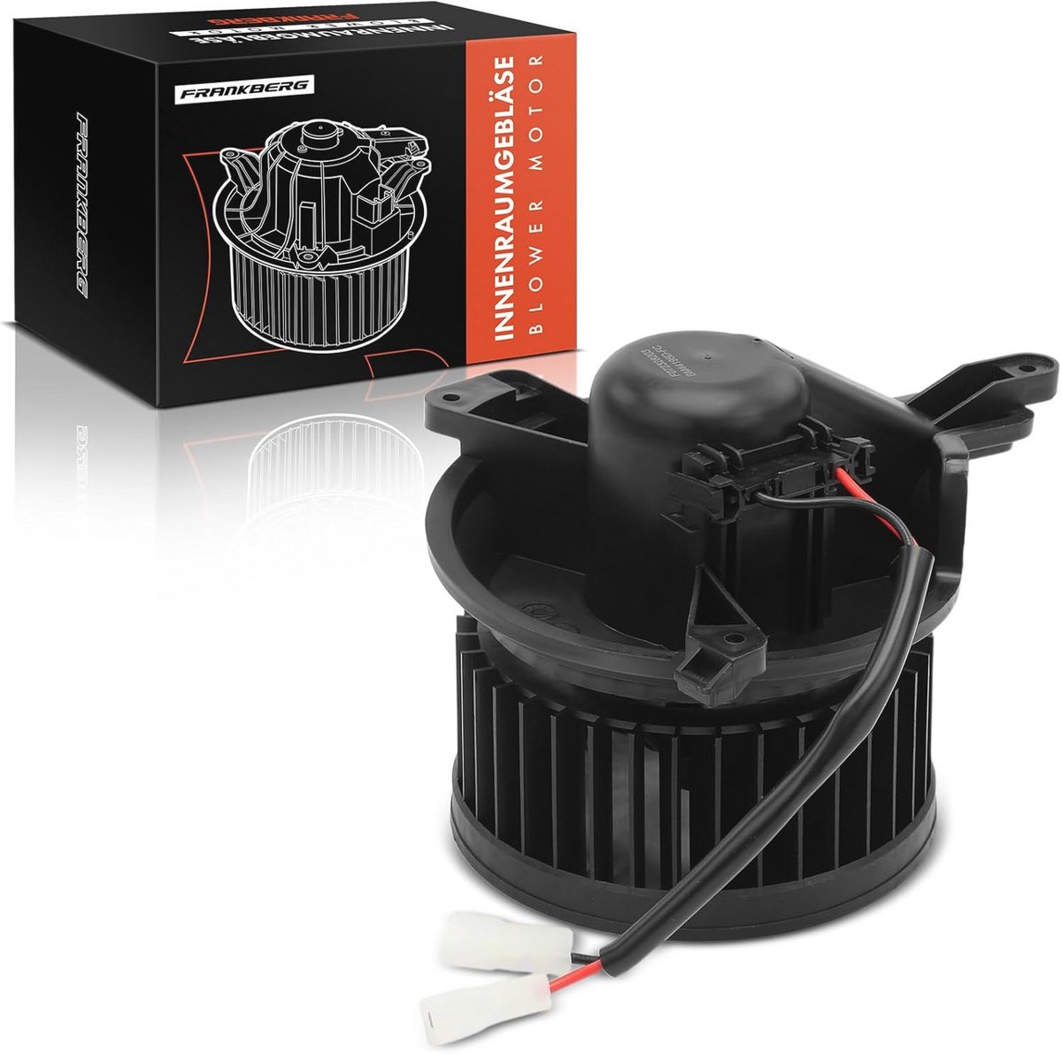 Ventilatormotor verwarmingsventilator voor Citroën en Peugeot modellen 1991-2002