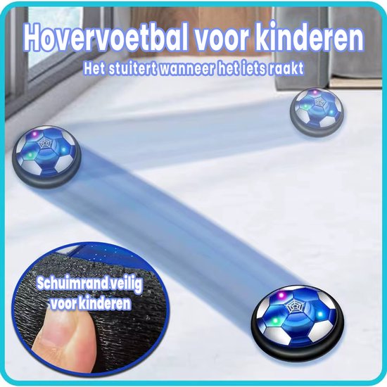 Hoverbal met led verlichting - oplaadbare- Perfect cadeau voor jongens en meisjes van Merkloos — afbeelding 2