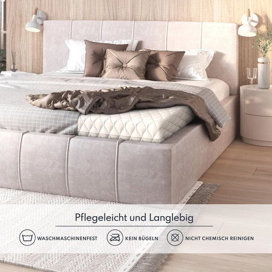 LIFETIME Kidsrooms Zachtschuim Matras 90 x 200 cm - Classic - Opgerold
