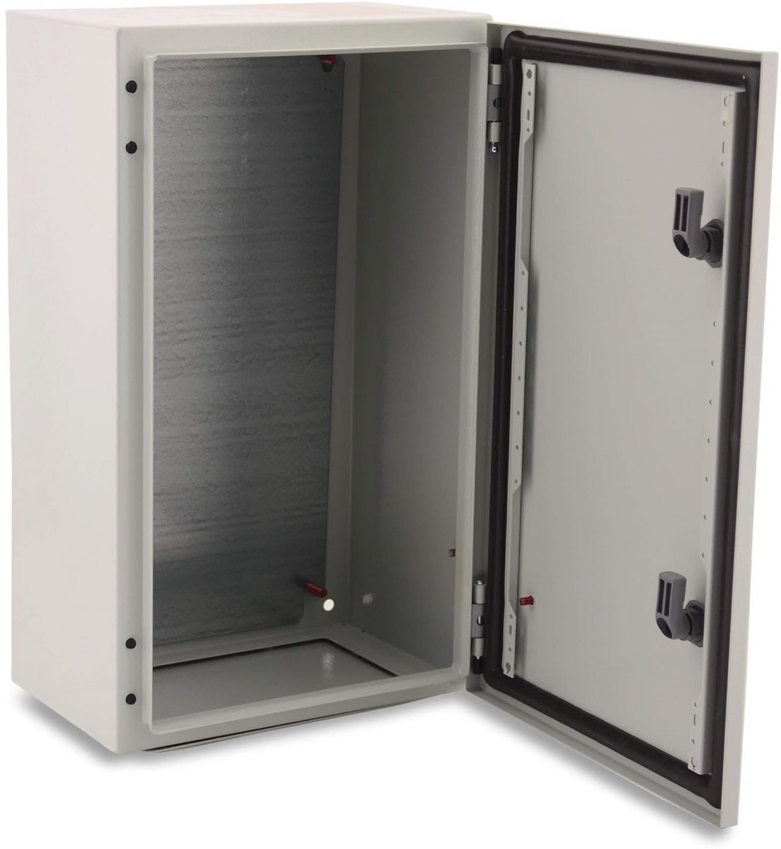 Kunststof Kast IP65 344x289x117mm Grijs RAL7035 voor Verdeelkast