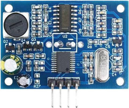 Waterdichte Ultrasone Afstandssensor DC 5V met 2.5M Kabel voor Precisie ...