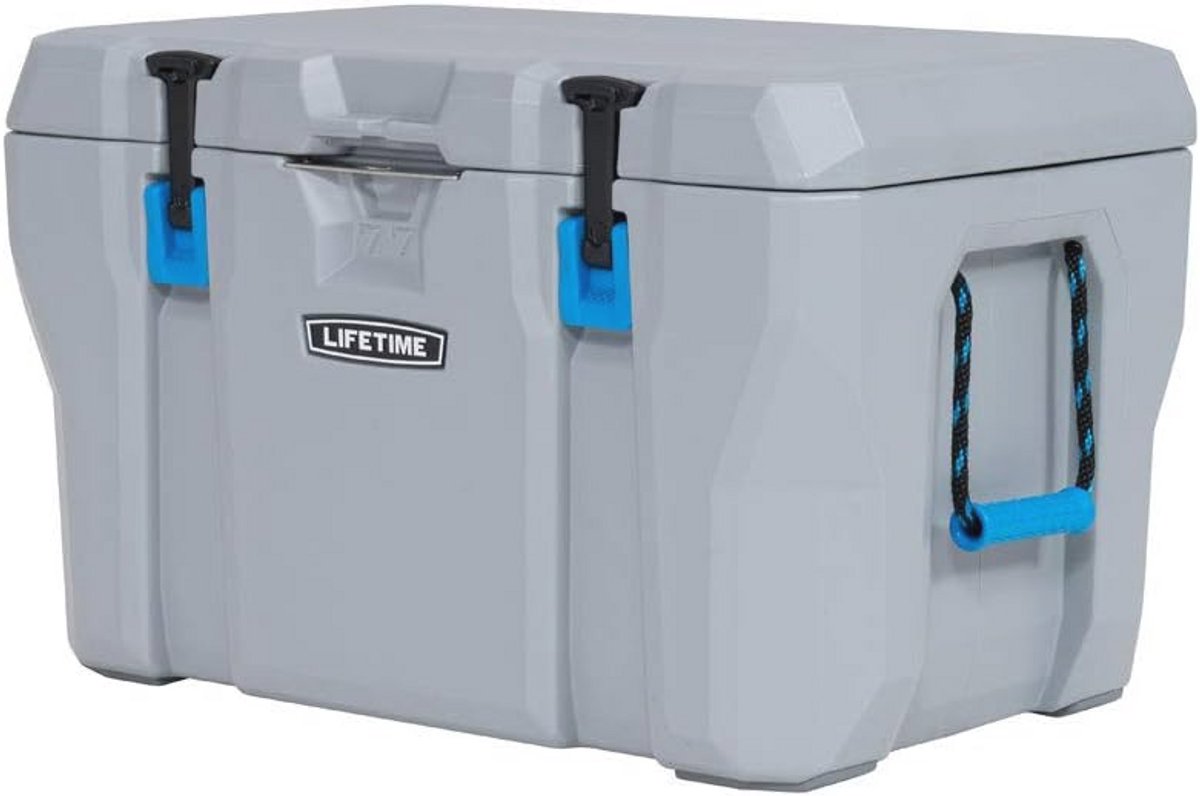 Koelbox voor Camping en Buitenactiviteiten - 73 Liter met Handgrepen