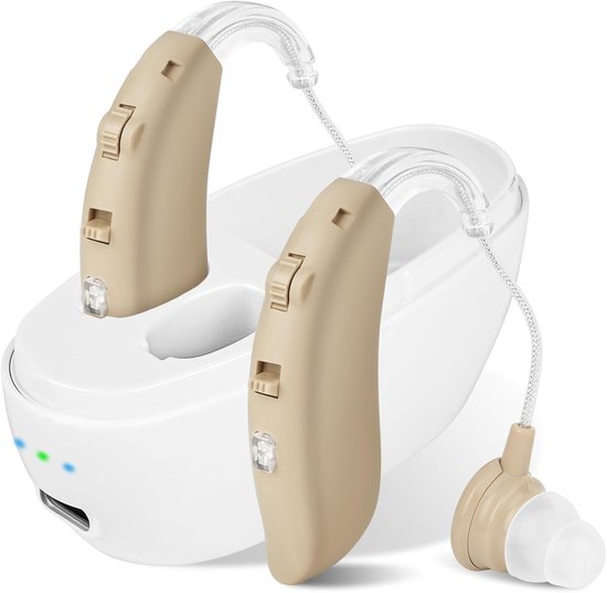 Amplificateur Auditif Rechargeable Pour Oreille Gauche - Personnel Et Pratique
