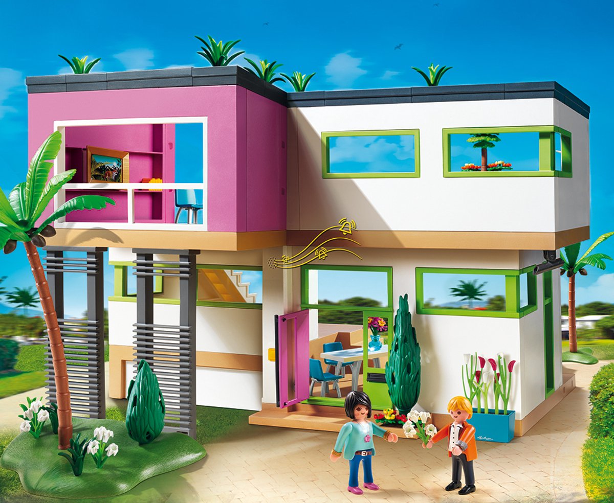 PLAYMOBIL Moderne luxevilla - 5574
