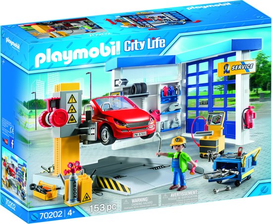 PLAYMOBIL City Life Autogarage - 70202