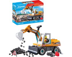 PLAYMOBIL Action Heroes Grote graafmachine 71749