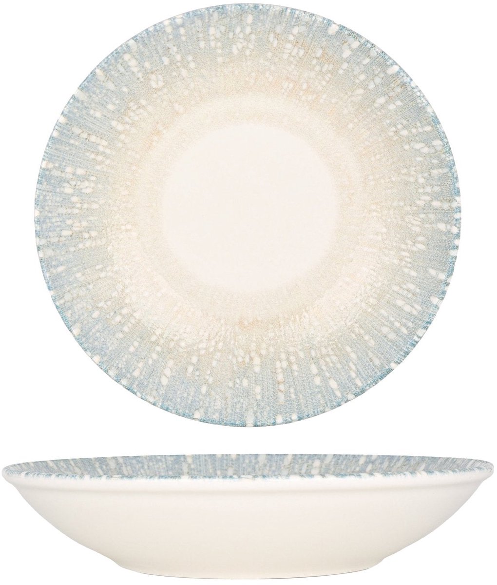 By Bone Diepbord - Vista - Porselein - 25 cm (1300cc) - set van 6