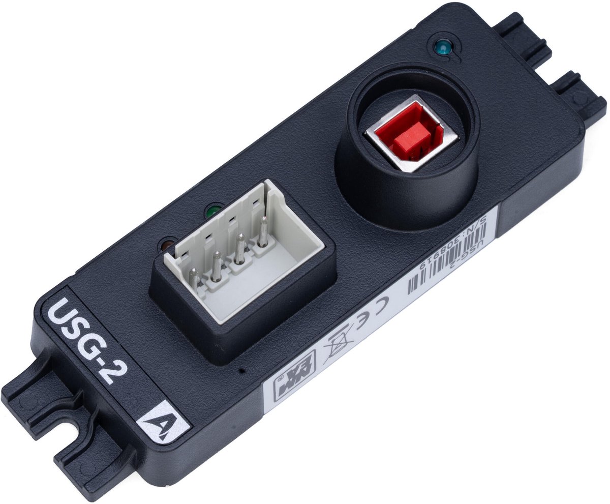 Actisense USG-2 geïsoleerde USB seriële Gateway voor gebruik met NMEA 0183, RS422 en RS232