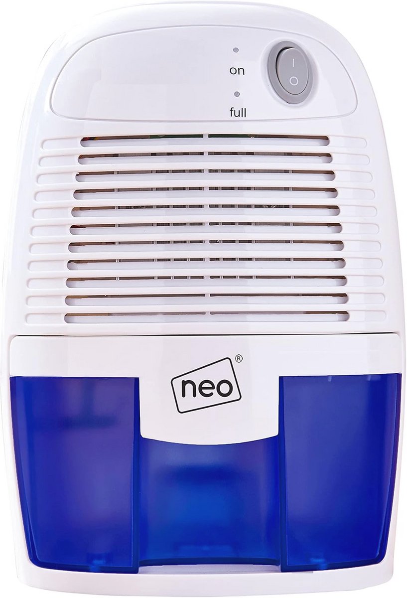 Compacte Luchtontvochtiger voor Draagbaar Gebruik - Stille Vochtbestrijding voor Kleding & Vocht (500ml)