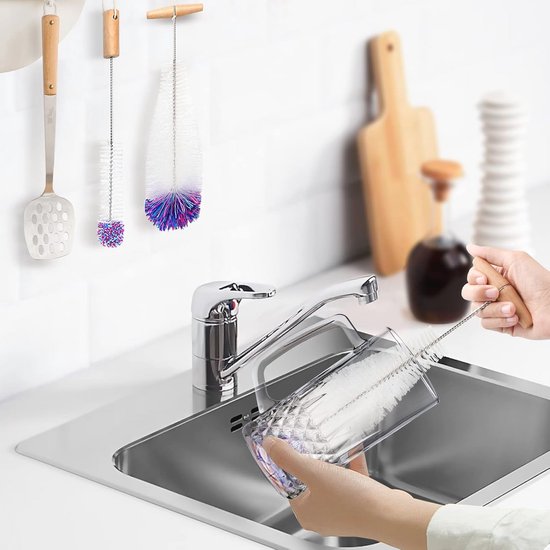 Aqua-Noa Brush Soft 23 cm reinigingsborstel - voor de mooiste