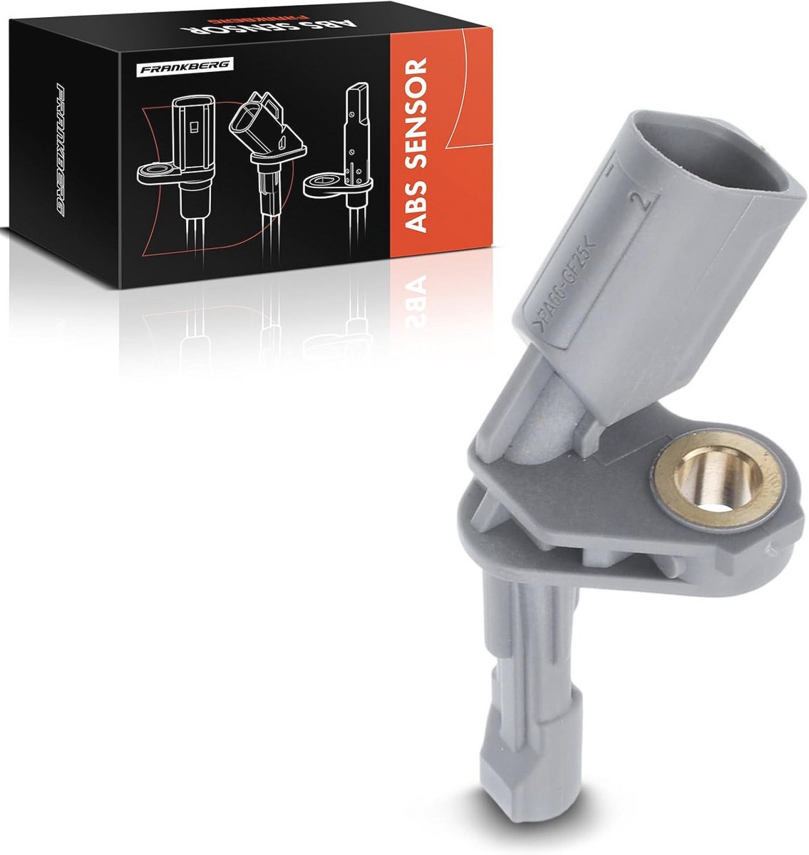 ABS Sensor Achteras Rechts voor Veelvoorkomende Auto's 2003-2018