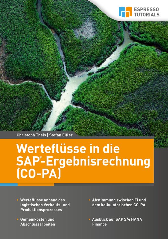 Werteflüsse in die SAP-Ergebnisrechnung (CO-PA) - cover
