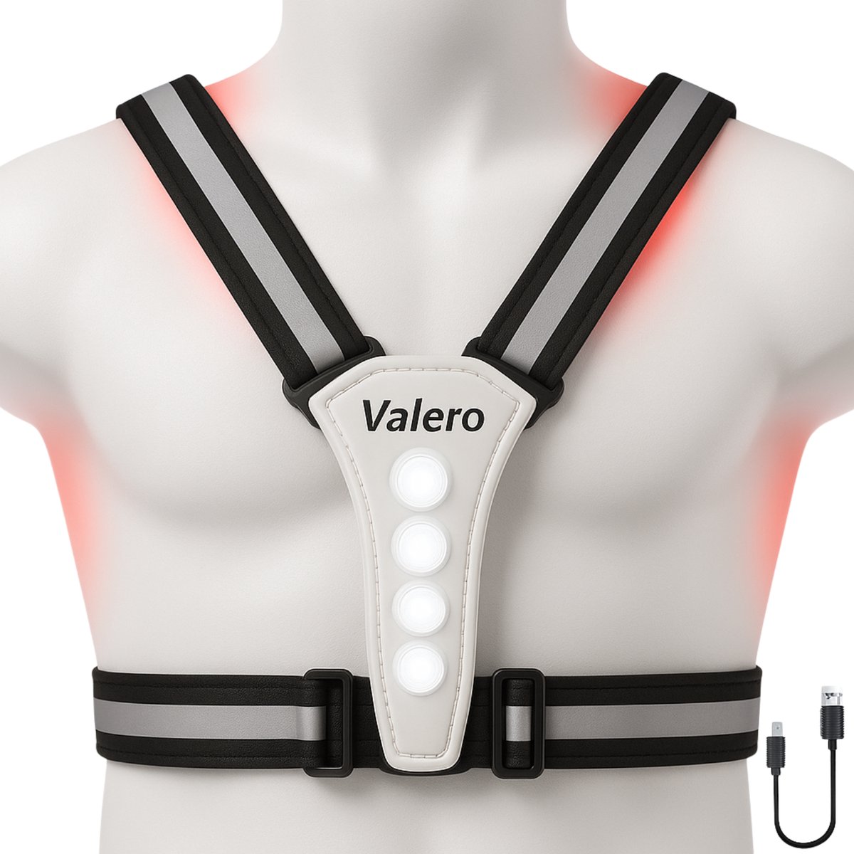 Led Reflecterende Vest Hardlopen