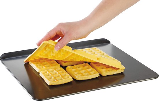 Bakplaat Plat 40 x 36 cm - Zonder Rand voor Perfect Bakplezier — afbeelding 3
