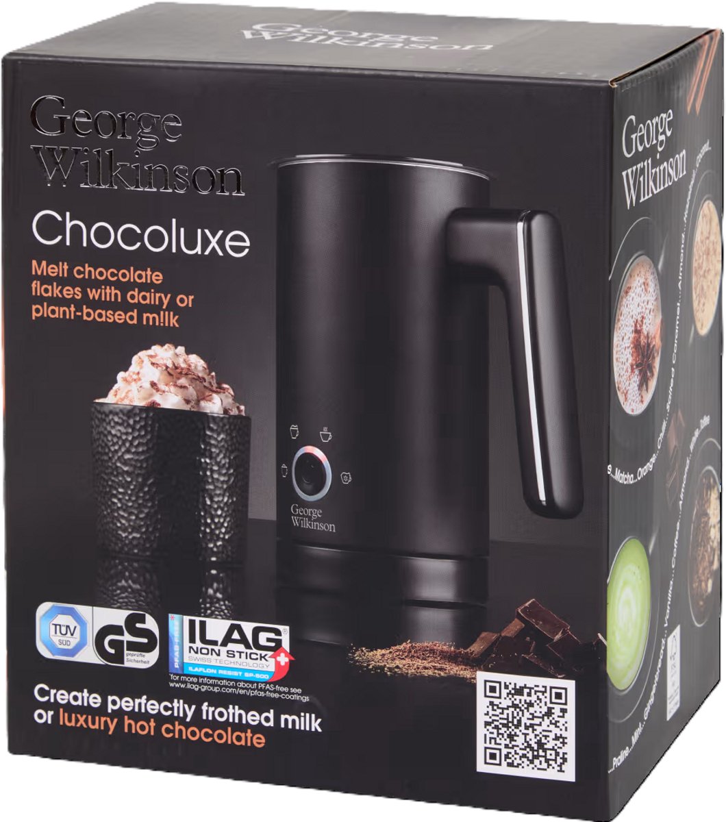 George Wilkinson Chocoluxe melkopschuimer 500 watt