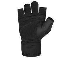 Harbinger Harbinger Pro Gloves - Fitness Wrist Wraps Heren & Dames - Licht & Flexibel - L - Unisex - Zwart - Gym & Crossfit Training - Krachttraining