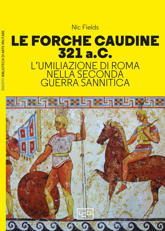 Le Forche Caudine 321 a.C. - cover