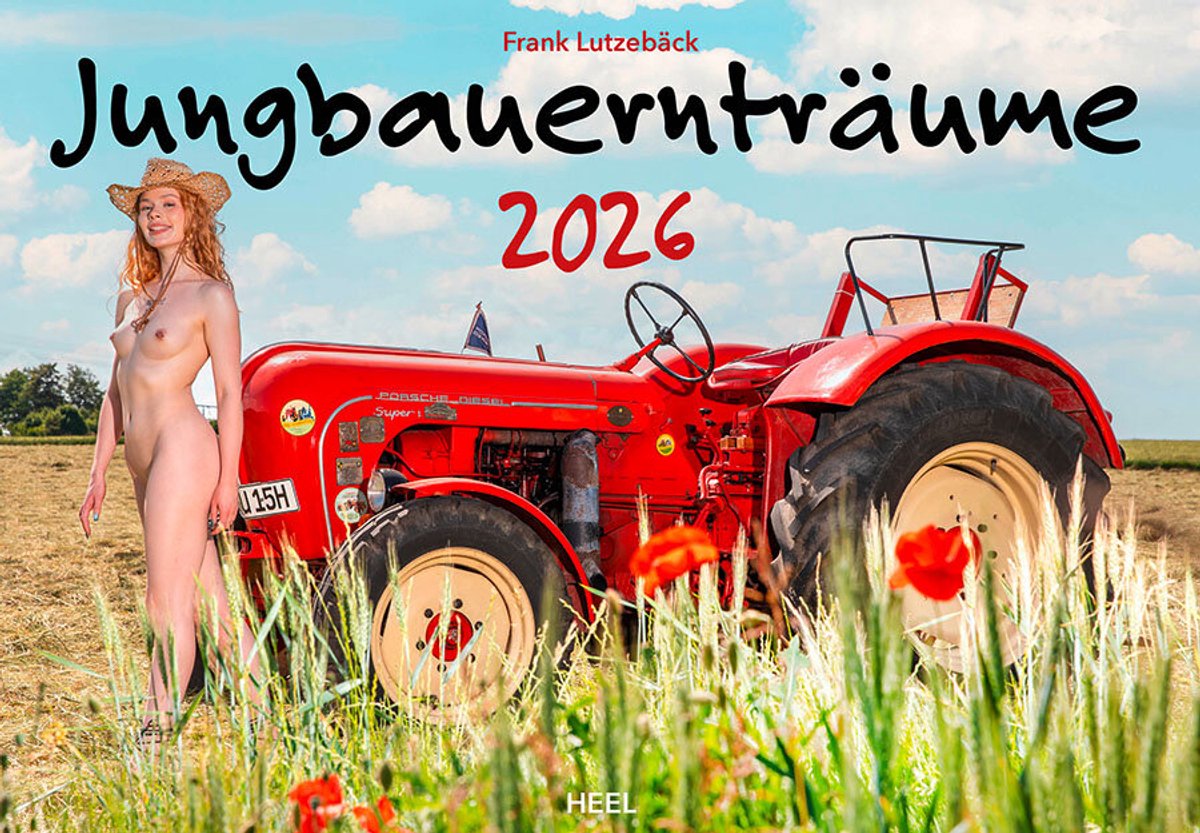 Lutzebäck, F: Jungbauernträume Kalender 2026