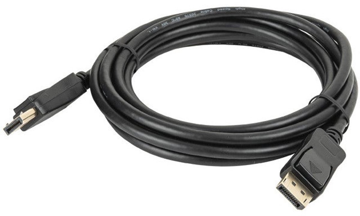 DAP DisplayPort 1.4 kabel 6 meter
