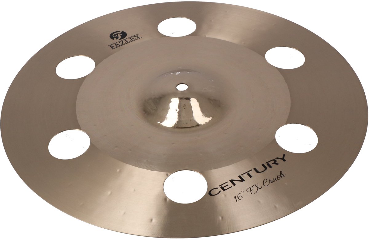 Fazley CYM Century FX Crash 16 inch effectbekken