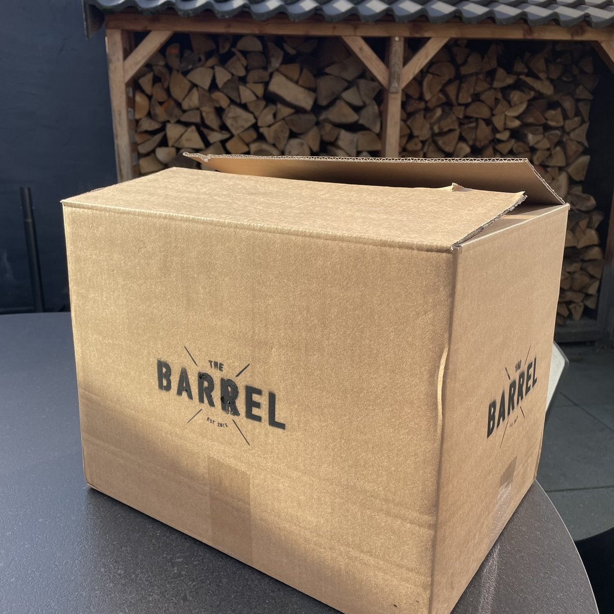 Pizza Hout - Beuken - 20 kg