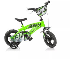 Dino Bikes Kinderfiets BMX groen 12 inch