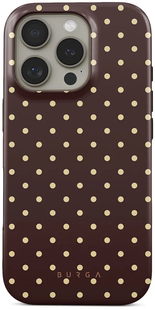 Burga Tough Backcover geschikt voor MagSafe geschikt voor iPhone 16 Pro Max - Sorry Busy