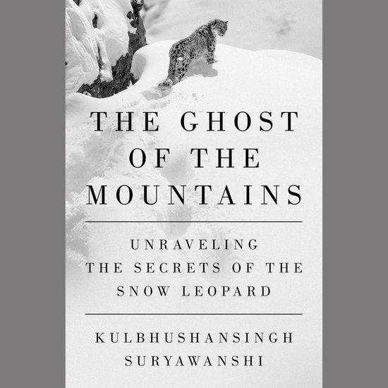 The Ghost of the Mountains - cover